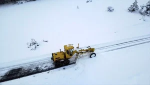 Karabük’te Kapanan Köy Yolları Açıldı
