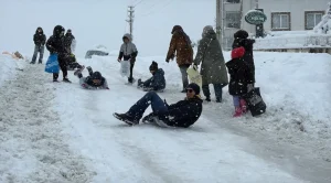 Karabük’te Kar Nedeniyle Eğitime Ara
