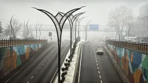 Karabük’te Sisin Etkisi