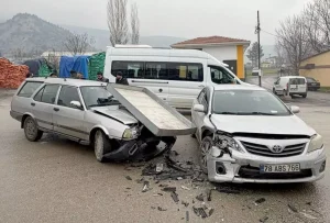 Karabük’te Trafik Kazası: 1 Yaralı