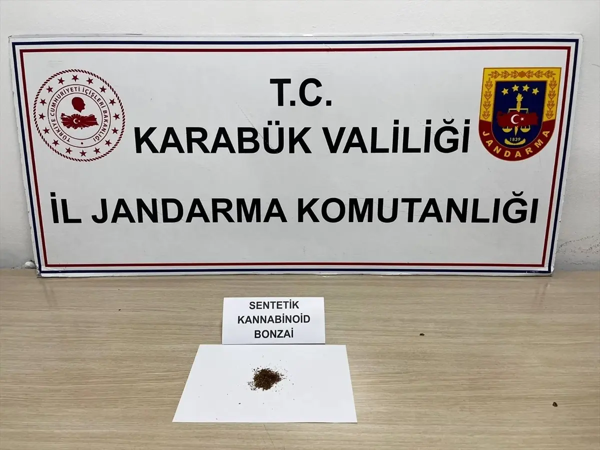 Karabük’te Uyuşturucu Operasyonu: 4 Gözaltı