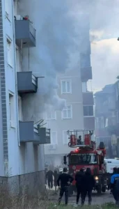 Karacabey’de Yangın: Yatalak Adam ve Kedisi Hayatını Kaybetti