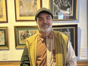 Karagöz’ün İlahi Komedyası Sergisi Açıldı