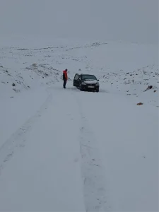 Karaman’da Mahsur Kalanlar Kurtarıldı