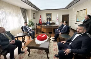 Karaman’ın Yeni Valisi Hayrettin Çiçek Göreve Başladı