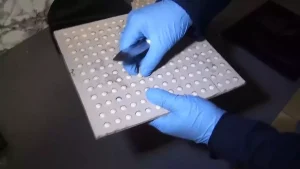 Kargo Deposunda Uyuşturucu Hap Operasyonu