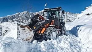 Karla Mücadele: 128 Köy Yolu Kapandı