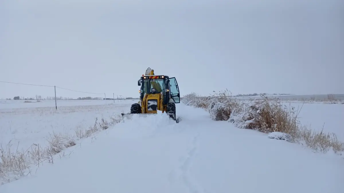 Karla Mücadele: Hastalar Hastanelere Ulaştı