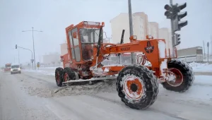 Karla Mücadele İçin 297 İş Makinesiyle 754 Personel Görevde