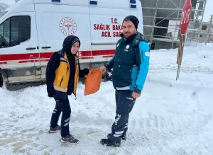 Karla Mücadelede Kahramanlar: UMKE’nin Kurtardığı Hastalar