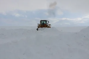 Karlıova’da Yol Çalışmaları Tamamlandı