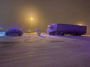 Kars-Ardahan Yolu Kapatıldı