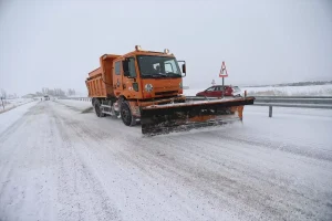 Kars-Ardahan Yolunda Yoğun Kar!