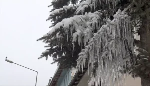 Kars ve Ardahan’da Soğuk Hava Etkili