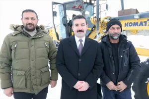 Kars’ta 15 Araç Yoğun Tipi Nedeniyle Kurtarıldı