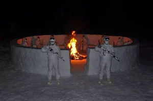 Kars’ta 18. Dönem Barınma ve Çığ Kursu