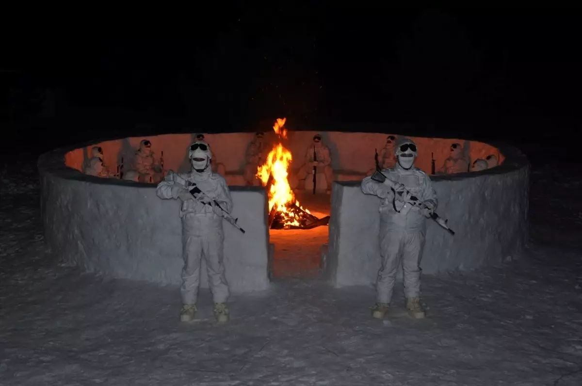 Kars’ta 18. Dönem Barınma ve Çığ Kursu