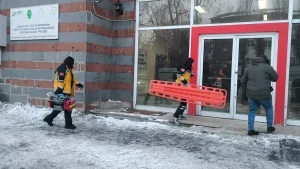 Kars’ta Asansör Boşluğunda Ceset Bulundu