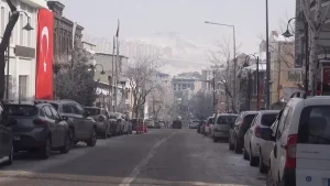 Kars’ta Dondurucu Soğuklar Etkili