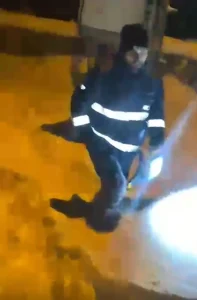 Kars’ta Fırtına Elektrik Hatlarını Vurdu