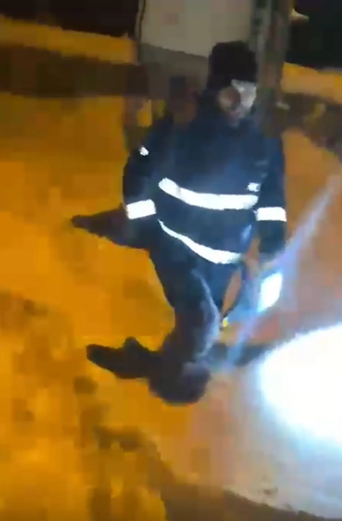 Kars’ta Fırtına Elektrik Hatlarını Vurdu