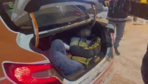 Kars’ta Kaçak Göçmenler Yakalandı