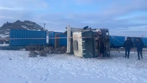 Kars’ta Trafik Kazası: Şoför Hayatını Kaybetti