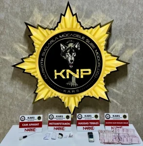 Kars’ta Uyuşturucu Taciri Tutuklandı