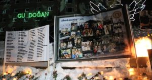 Kartalkaya’da yangın faciasında yaşamını yitirenler anıldı