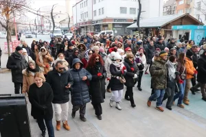 Kartalkaya’da yangın faciasının 1. yılı anması