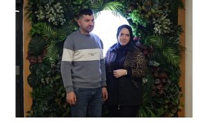 Kartepe’de Çiftlere İlk Yıldönümü Hediyesi Başkandan