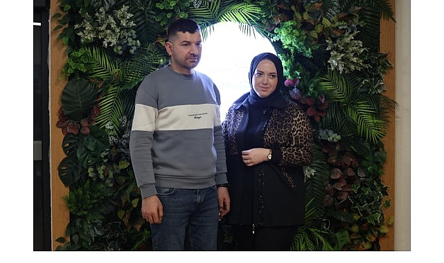 Kartepe’de Çiftlere İlk Yıldönümü Hediyesi Başkandan