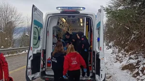 Kartepe’de Otobüs Devrildi: 39 Yaralı