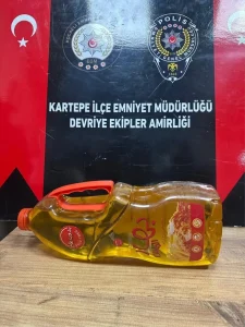 Kartepe’de Uyuşturucu Operasyonu: 2 Tutuklama