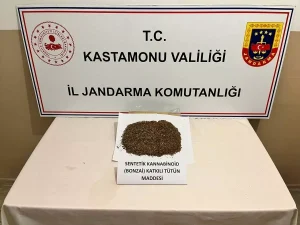 Kastamonu’da 5 Şüpheli Uyuşturucudan Gözaltına Alındı