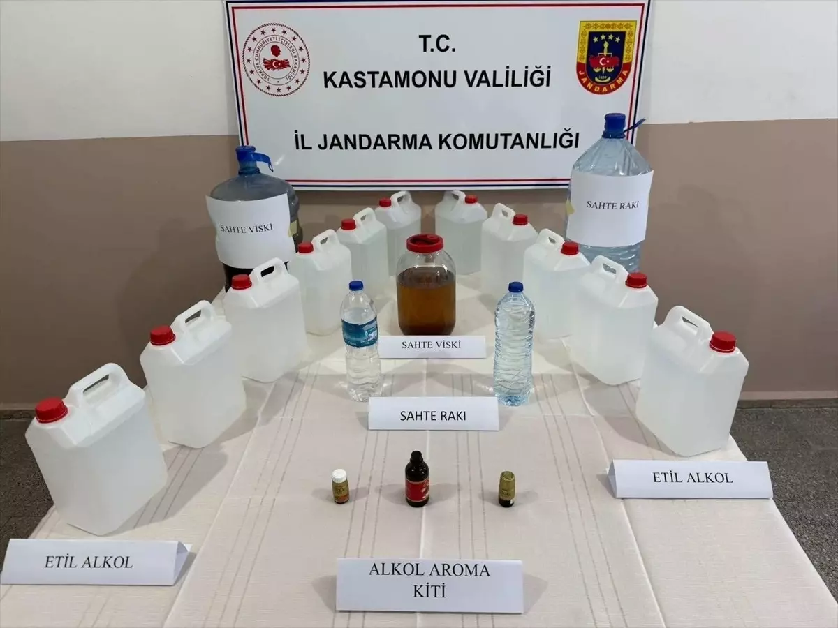 Kastamonu’da Kaçakçılık ve Uyuşturucu Operasyonu