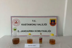 Kastamonu’da Sahte İçki ve Kaçakçılık Operasyonu