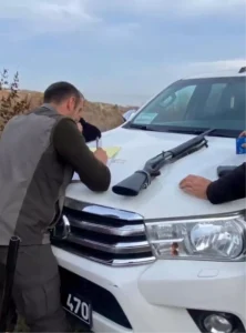 Kastamonu’da Yasa Dışı Avcılığa Karşı Denetim