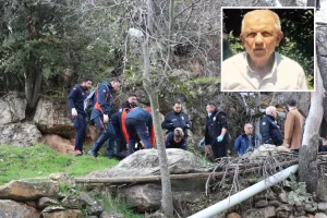 Kayıp 80 Yaşındaki Adam Dere Yatağında Bulundu