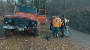 Kayıp Kampçı için Arama Çalışmaları Sürüyor