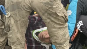 Kayıp Yaşlı Adam 20 Saat Sonra Bulundu