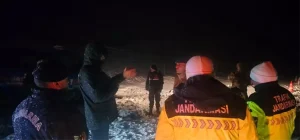 Kaymakam İmrak’tan Jandarmaya Yeni Yıl Ziyareti