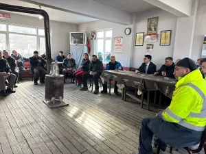 Kaymakam Kara Sarıdayı Köyü’nü Ziyaret Etti