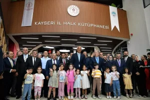Kayseri Kütüphaneleri 2025’te 1.9 Milyon Ziyaretçi Ağırladı