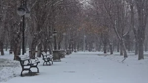 Kayseri ve Yozgat’ta Kar Yağışı Etkili