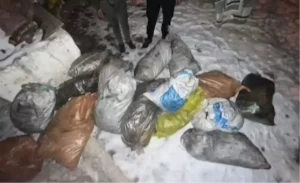 Kayseri’de 500 Kilo Hurda Hırsızlığı