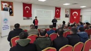 Kayseri’de Afet ve Yangın Eğitimi
