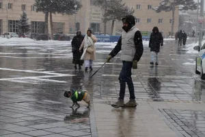 Kayseri’de Kar Yağışı Hayatı Olumsuz Etkiliyor