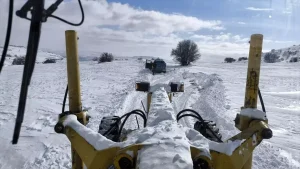 Kayseri’de Karla Mücadele: 197 Mahalle Yolu Açıldı