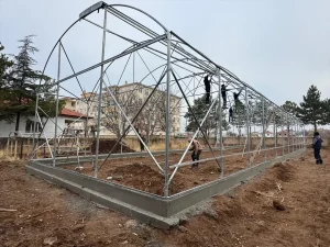 Kayseri’de Modern Ata Tohumu Serası Açıldı